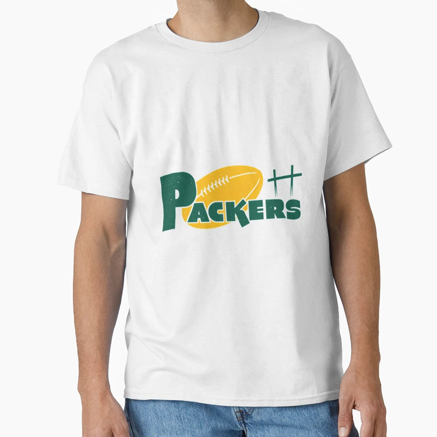 1950S Packers Logo Alternate T-Shirt - Casual Everyday Wear Men Women - T-Shirt, Sweatshirt, Hoodie