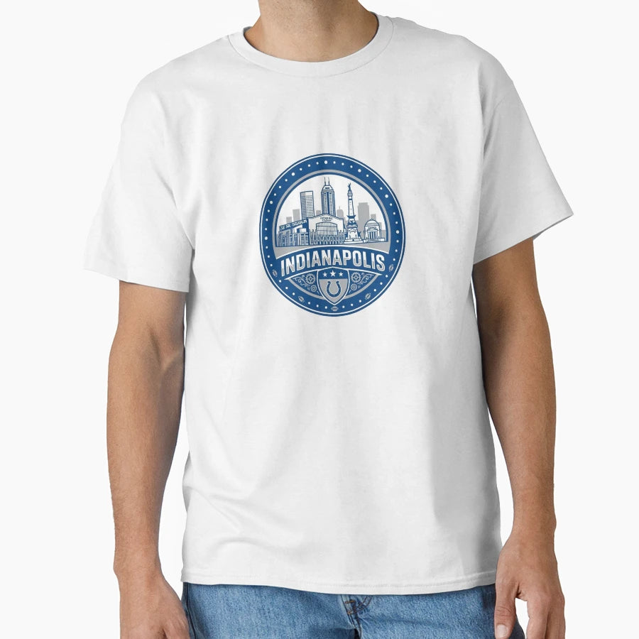 Indianapolis Colts T-Shirt - Graphic Print Unisex - T-Shirt, Sweatshirt, Hoodie