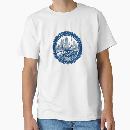 Indianapolis Colts T-Shirt - Graphic Print Unisex - T-Shirt, Sweatshirt, Hoodie