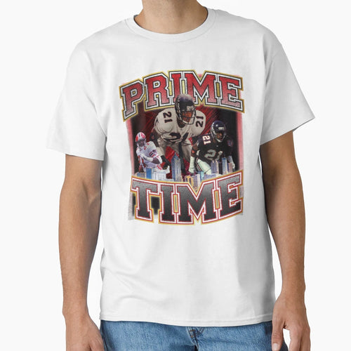Prime Time T-Shirt - Aesthetic Graphic for Adults - T-Shirt, Sweatshirt, Hoodie