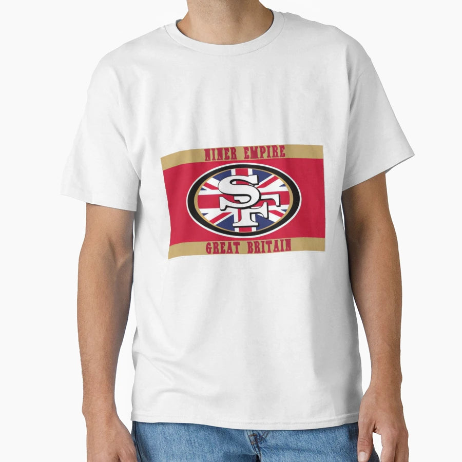 Niner Empire Great Britain T-Shirt - Fun Novelty Design Unisex - T-Shirt, Sweatshirt, Hoodie