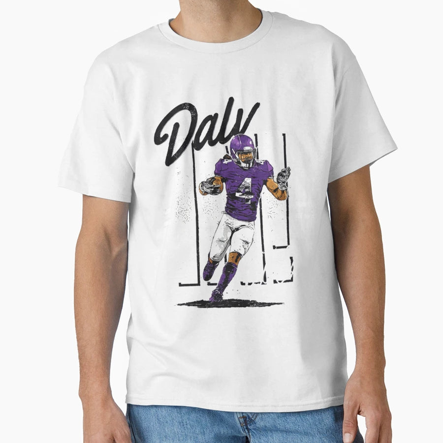 Dalvin Cook Dalvy T-Shirt - Trendy Graphic for Adults - T-Shirt, Sweatshirt, Hoodie