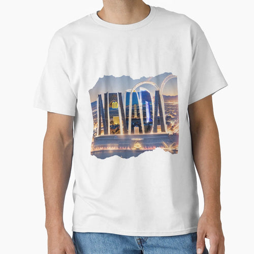 Nevada 24 7 T-Shirt - Unique Graphic Men Women - T-Shirt, Sweatshirt, Hoodie