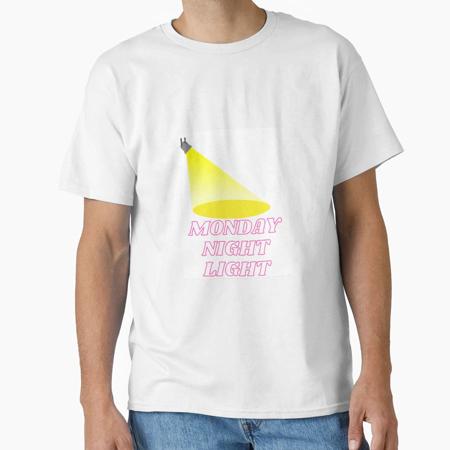 Monday Night Light T-Shirt - Novelty Apparel Unisex - T-Shirt, Sweatshirt, Hoodie