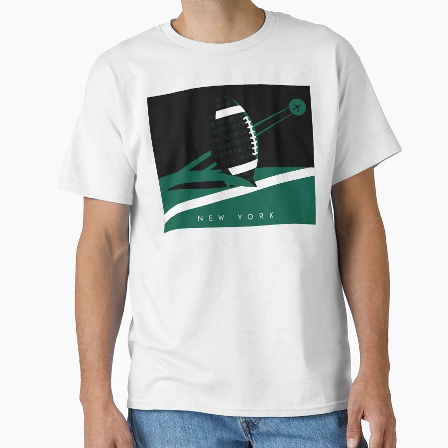 New York Nfl Fan Art T-Shirt - Unique Graphic Men Women - T-Shirt, Sweatshirt, Hoodie