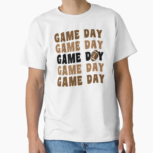 Football T-Shirt - Casual Everyday Wear for Adults - T-Shirt, Sweatshirt, Hoodie