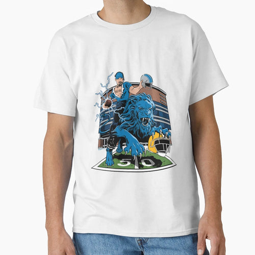 Dan Campbell T-Shirt - Graphic Print Unisex - T-Shirt, Sweatshirt, Hoodie