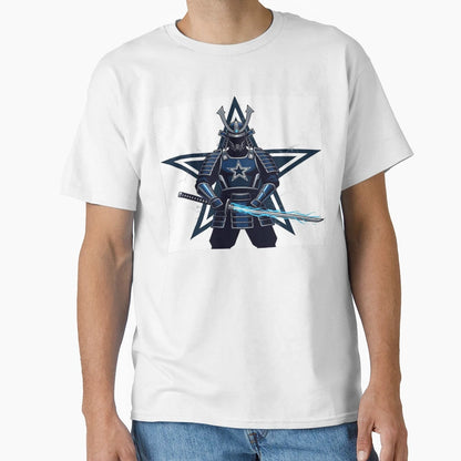 Cowboys Star Samurai Warrior T-Shirt - Unique Graphic Men Women - T-Shirt, Sweatshirt, Hoodie