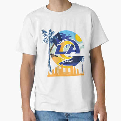 La Rams T-Shirt - Fun Novelty Design Men Women - T-Shirt, Sweatshirt, Hoodie