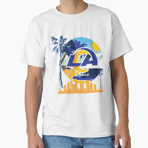 La Rams T-Shirt - Fun Novelty Design Men Women - T-Shirt, Sweatshirt, Hoodie