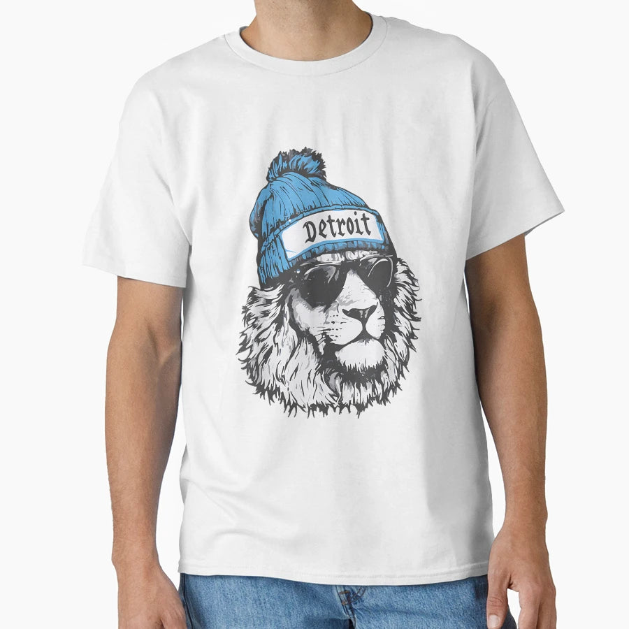 Detroit Lovers Detroit T-Shirt - Aesthetic Graphic Men Women - T-Shirt, Sweatshirt, Hoodie