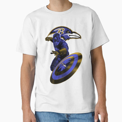 Baltimore Rav Ns 3 T-Shirt - Novelty Apparel Men Women - T-Shirt, Sweatshirt, Hoodie