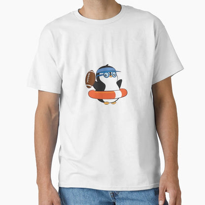 Little Pudgy Penguin T-Shirt - Graphic Print Unisex - T-Shirt, Sweatshirt, Hoodie