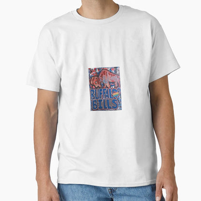 Buffalo Bills Passion Canvas T-Shirt - Minimalist Print Unisex - T-Shirt, Sweatshirt, Hoodie