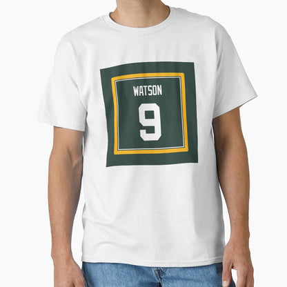 Christian Watson Green Bay T-Shirt - Aesthetic Graphic Unisex - T-Shirt, Sweatshirt, Hoodie
