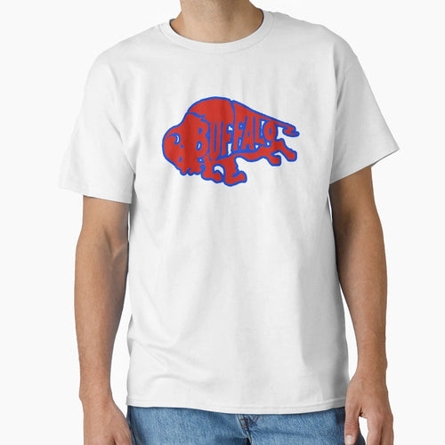 Buffalo Circle Wagons And T-Shirt - Streetwear Style Unisex - T-Shirt, Sweatshirt, Hoodie