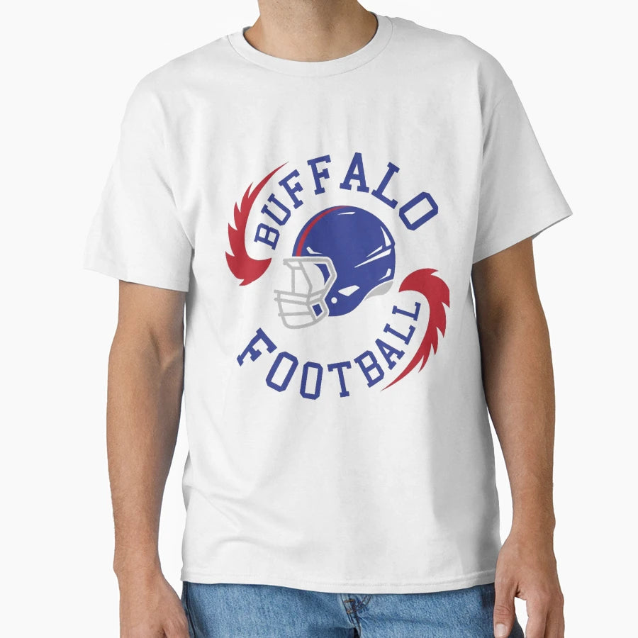 Art Buffalo Bills T-Shirt - Aesthetic Graphic Unisex - T-Shirt, Sweatshirt, Hoodie
