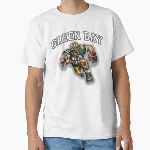 Green Bay Football Detroit T-Shirt - Fun Novelty Design for Adults - T-Shirt, Sweatshirt, Hoodie