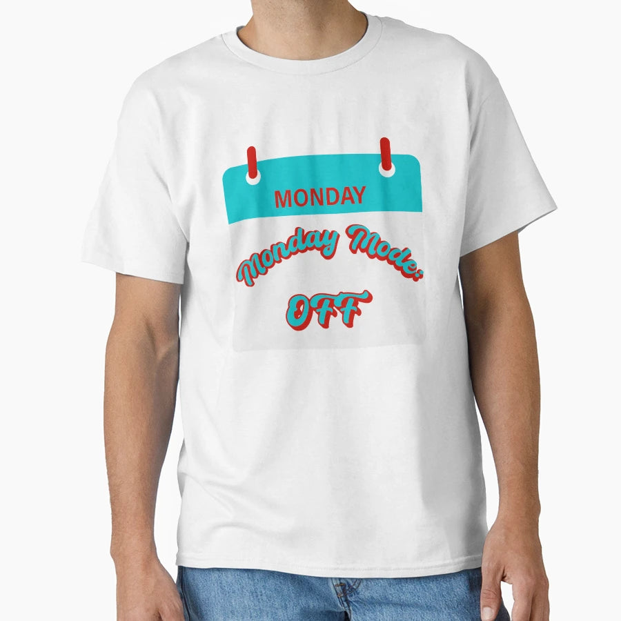 Monday Should Be Optional Gift Those T-Shirt - Aesthetic Graphic Men Women - T-Shirt, Sweatshirt, Hoodie