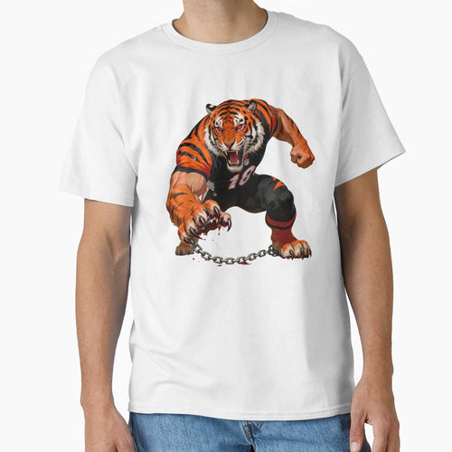 Cincinnati Nfl T-Shirt - Trendy Graphic for Adults - T-Shirt, Sweatshirt, Hoodie