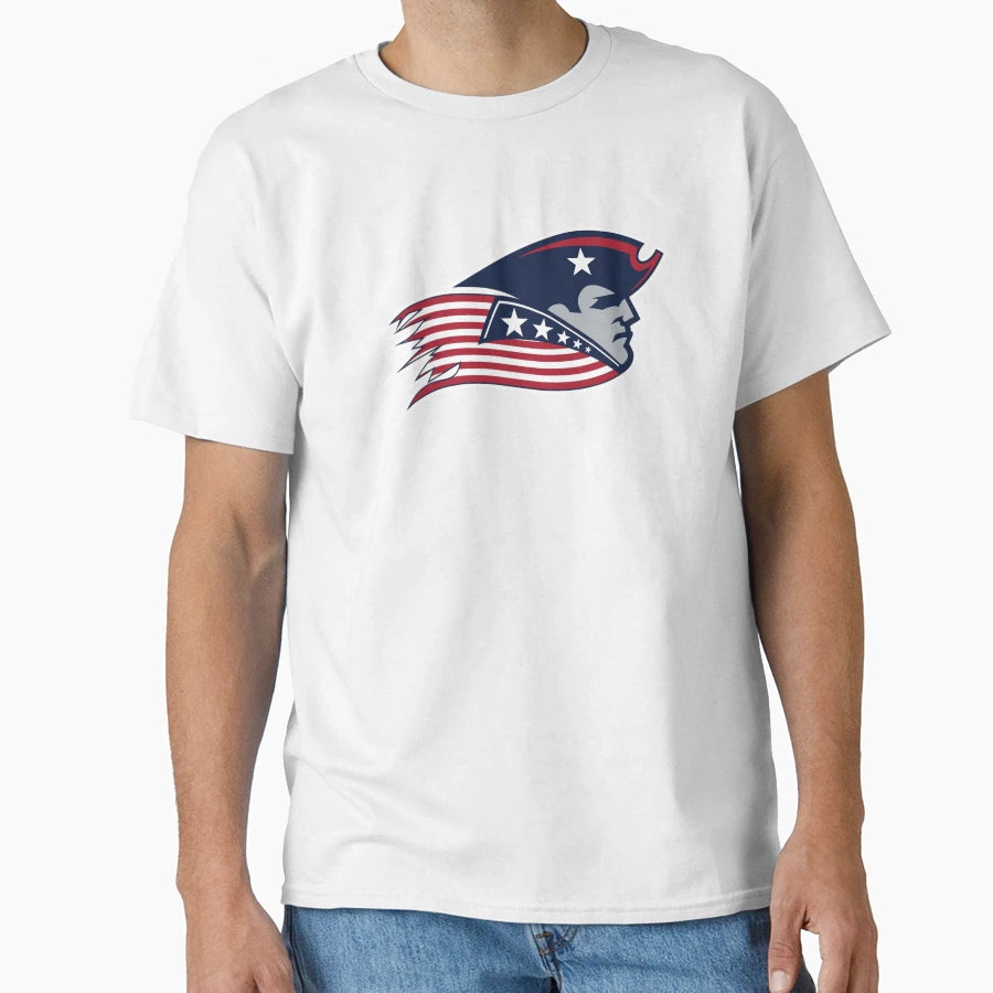 Football Patriots Football T-Shirt - Graphic Print Unisex - T-Shirt, Sweatshirt, Hoodie