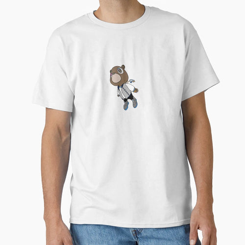 Emory Kanye West Bear T-Shirt - Streetwear Style Unisex - T-Shirt, Sweatshirt, Hoodie