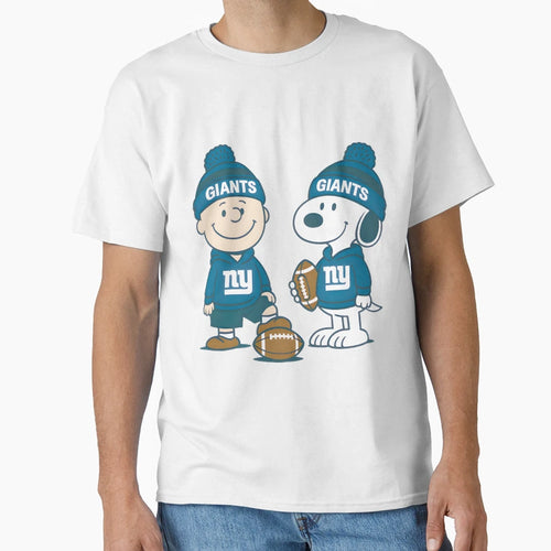 Ny Football Fanatics Cartoon Pals T-Shirt - Novelty Apparel Unisex - T-Shirt, Sweatshirt, Hoodie