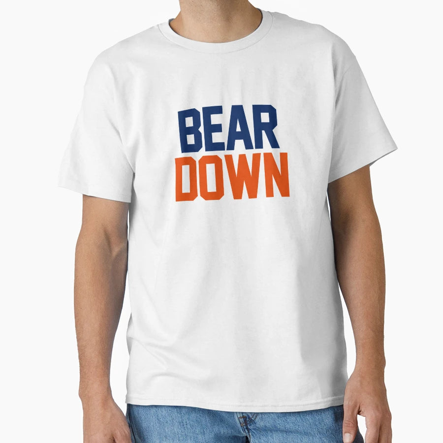 Chicago Bears T-Shirt - Fun Novelty Design for Adults - T-Shirt, Sweatshirt, Hoodie