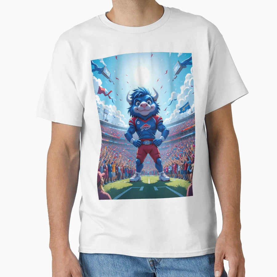 Day Buffalo Bills Displaying Pride T-Shirt - Unique Graphic Men Women - T-Shirt, Sweatshirt, Hoodie