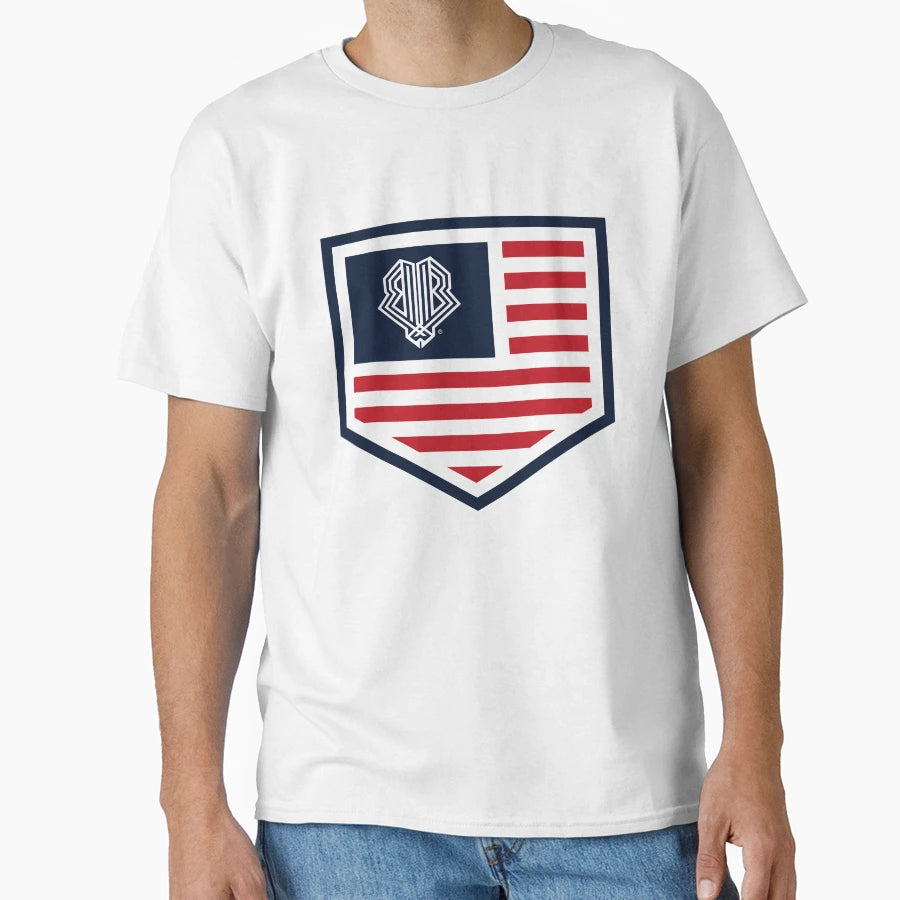 Usa Home Baseball T-Shirt - Custom Art Print Men Women - T-Shirt, Sweatshirt, Hoodie