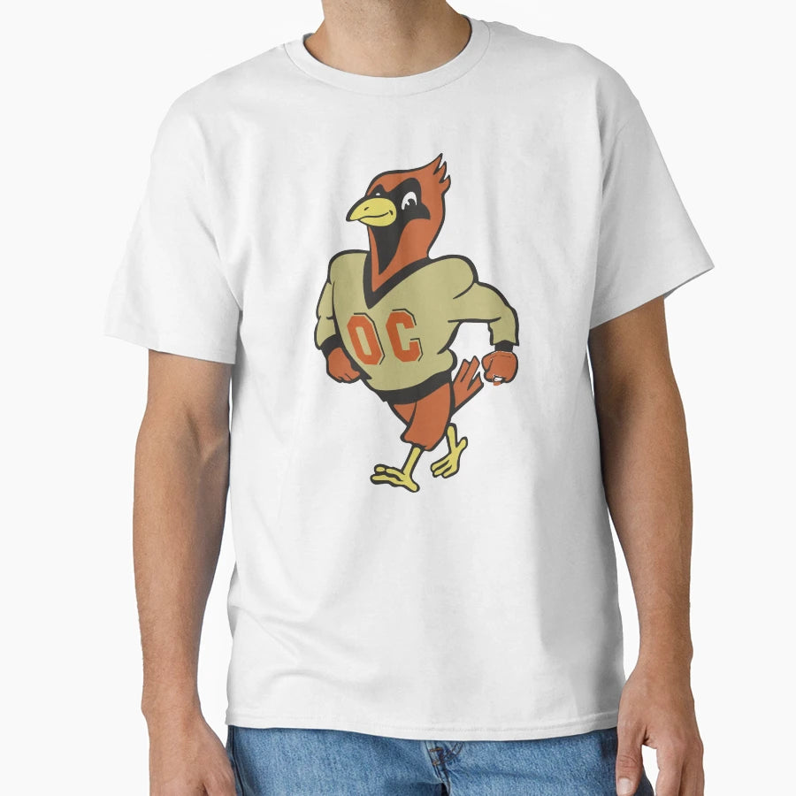 Otterbein University Cardinals Oc T-Shirt - Custom Art Print for Adults - T-Shirt, Sweatshirt, Hoodie