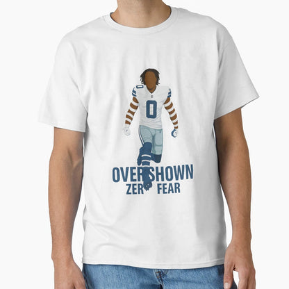 Demarvion Overshown Dallas Cowboys T-Shirt - Fun Novelty Design Unisex - T-Shirt, Sweatshirt, Hoodie