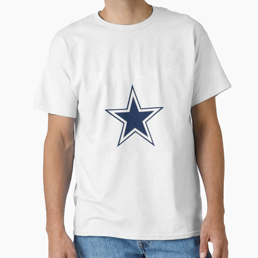 Dallas Lonely Star T-Shirt - Custom Art Print Unisex - T-Shirt, Sweatshirt, Hoodie