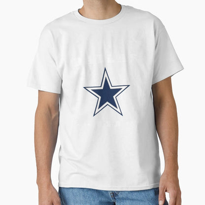 Dallas Lonely Star T-Shirt - Custom Art Print Unisex - T-Shirt, Sweatshirt, Hoodie