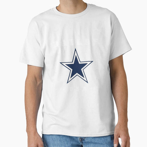 Dallas Lonely Star T-Shirt - Custom Art Print Unisex - T-Shirt, Sweatshirt, Hoodie