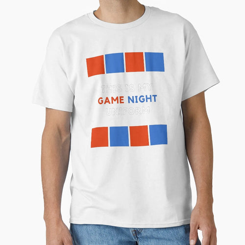 Game Night T-Shirt - Novelty Apparel for Adults - T-Shirt, Sweatshirt, Hoodie