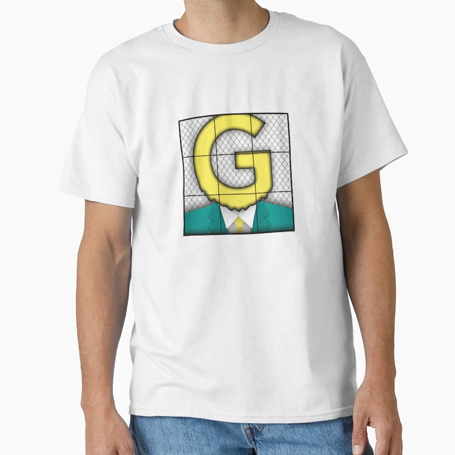 G Is Gilbert George Type Artists T-Shirt - Streetwear Style for Adults - T-Shirt, Sweatshirt, Hoodie