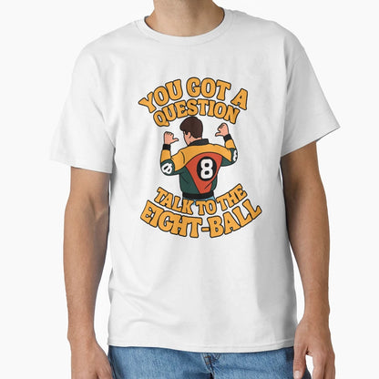 Puddy And His 8 Ball Jacket T-Shirt - Casual Everyday Wear Unisex - T-Shirt, Sweatshirt, Hoodie