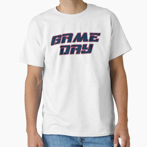 Game Day New England Patriots American T-Shirt - Trendy Graphic Unisex - T-Shirt, Sweatshirt, Hoodie