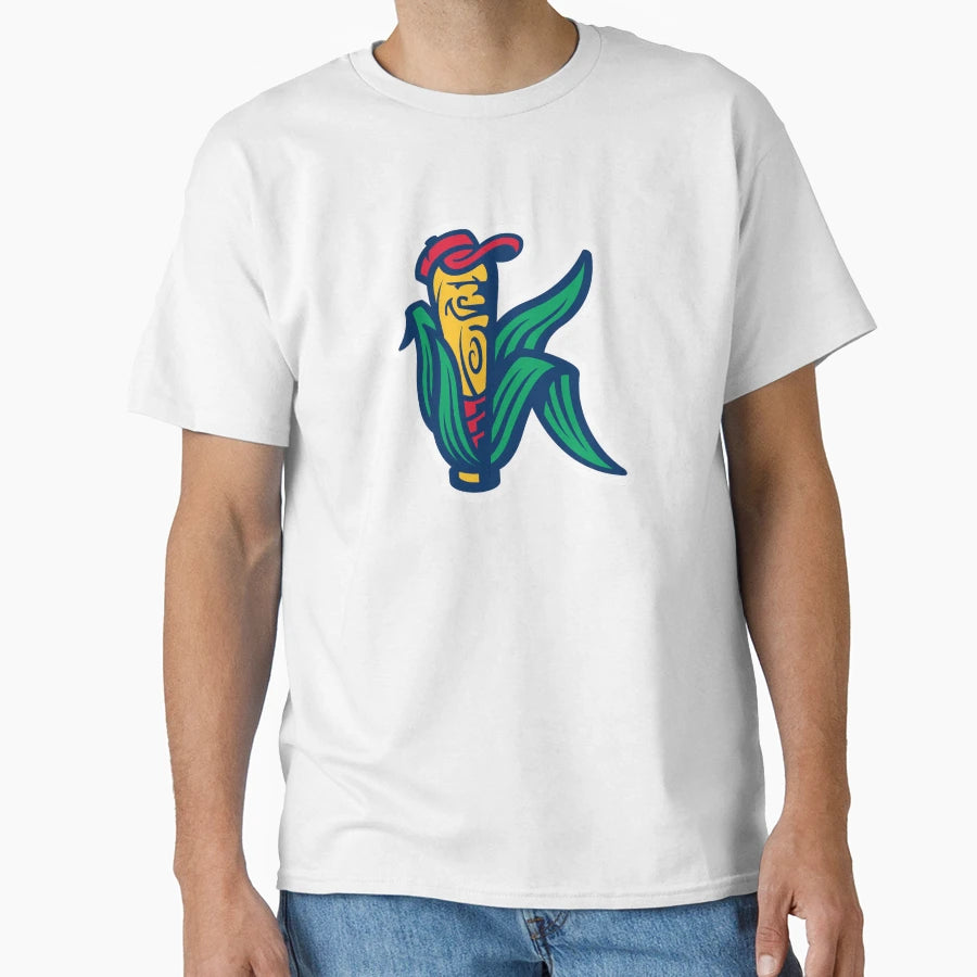 Cedar Rapids Kernels T-Shirt - Custom Art Print Unisex - T-Shirt, Sweatshirt, Hoodie