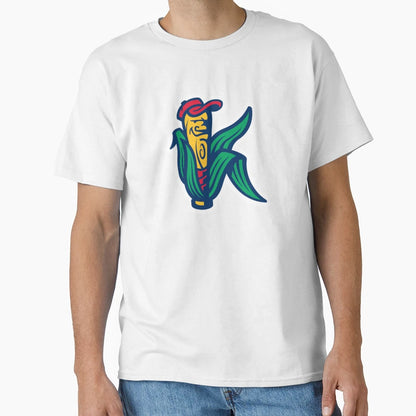 Cedar Rapids Kernels T-Shirt - Custom Art Print Unisex - T-Shirt, Sweatshirt, Hoodie
