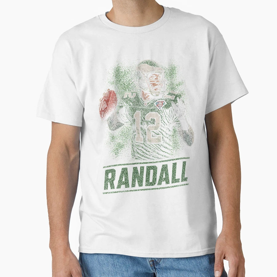 Randall Wade Cunningham T-Shirt - Streetwear Style for Adults - T-Shirt, Sweatshirt, Hoodie