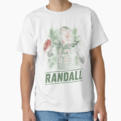 Randall Wade Cunningham T-Shirt - Streetwear Style for Adults - T-Shirt, Sweatshirt, Hoodie