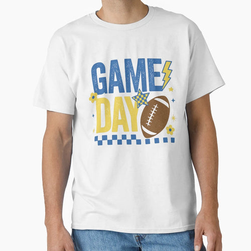 Game Day Football Season T-Shirt - Graphic Print Men Women - T-Shirt, Sweatshirt, Hoodie