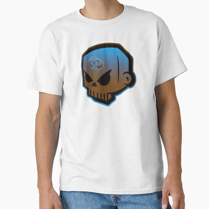 7Rock Skull B B Clear T-Shirt - Streetwear Style for Adults - T-Shirt, Sweatshirt, Hoodie