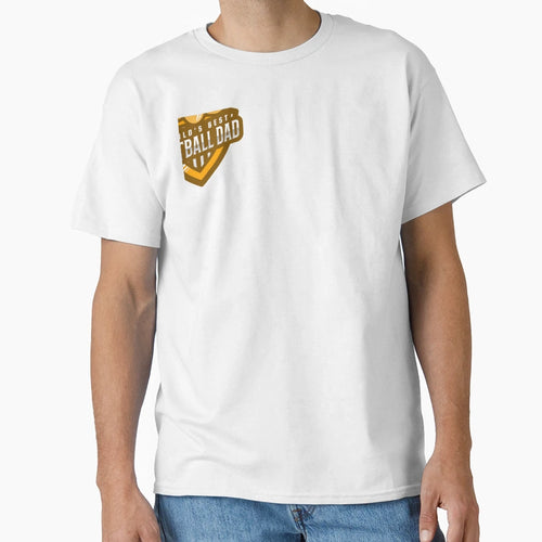 Worlds Best Football Dad T-Shirt - Custom Art Print Unisex - T-Shirt, Sweatshirt, Hoodie
