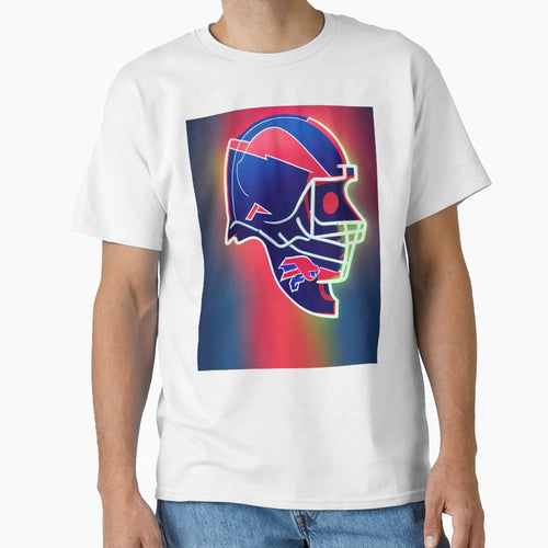 Neon Basketball Helmet T-Shirt - Custom Art Print Men Women - T-Shirt, Sweatshirt, Hoodie