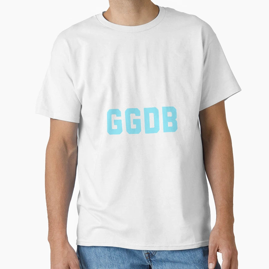 Blue Golden Goose Deluxe Brand Ggbd T-Shirt - Trendy Graphic for Adults - T-Shirt, Sweatshirt, Hoodie