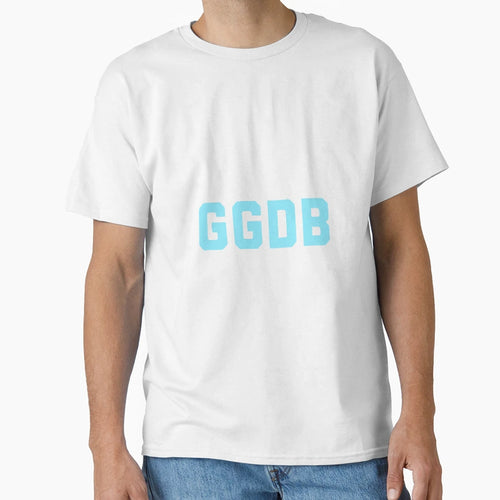 Blue Golden Goose Deluxe Brand Ggbd T-Shirt - Trendy Graphic for Adults - T-Shirt, Sweatshirt, Hoodie