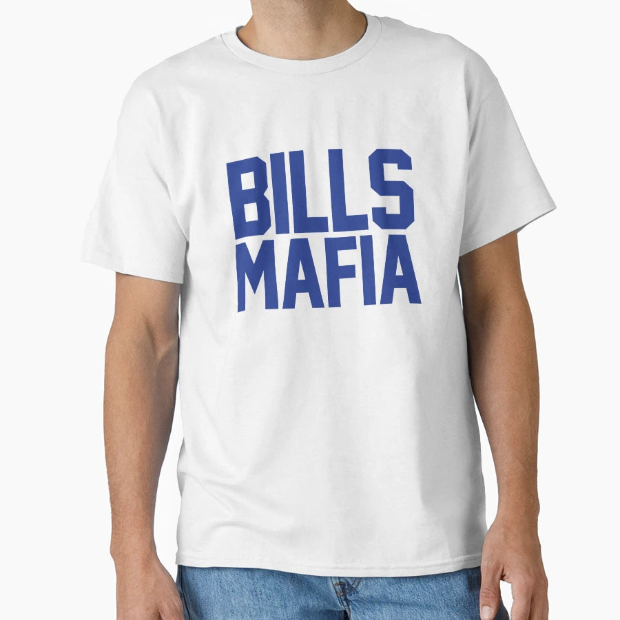 Bills Mafia T-Shirt - Aesthetic Graphic Men Women - T-Shirt, Sweatshirt, Hoodie